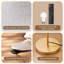 Lampe sur pied arquée 64 "avec ampoule RVB et télécommande-1538166328