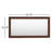 Kaliyah Solid Wood Rectangle Wall Mirror-25723457