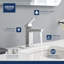 Tallinn Single Hole Bathroom Faucet-936310197