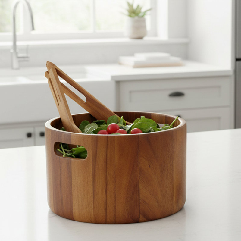 Ensemble de salade avec pinces Molloy