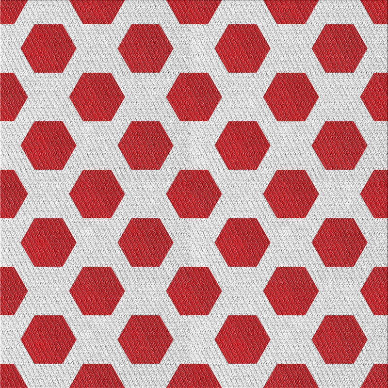 Tapis rouge Antra évidence, Carré 8 pi