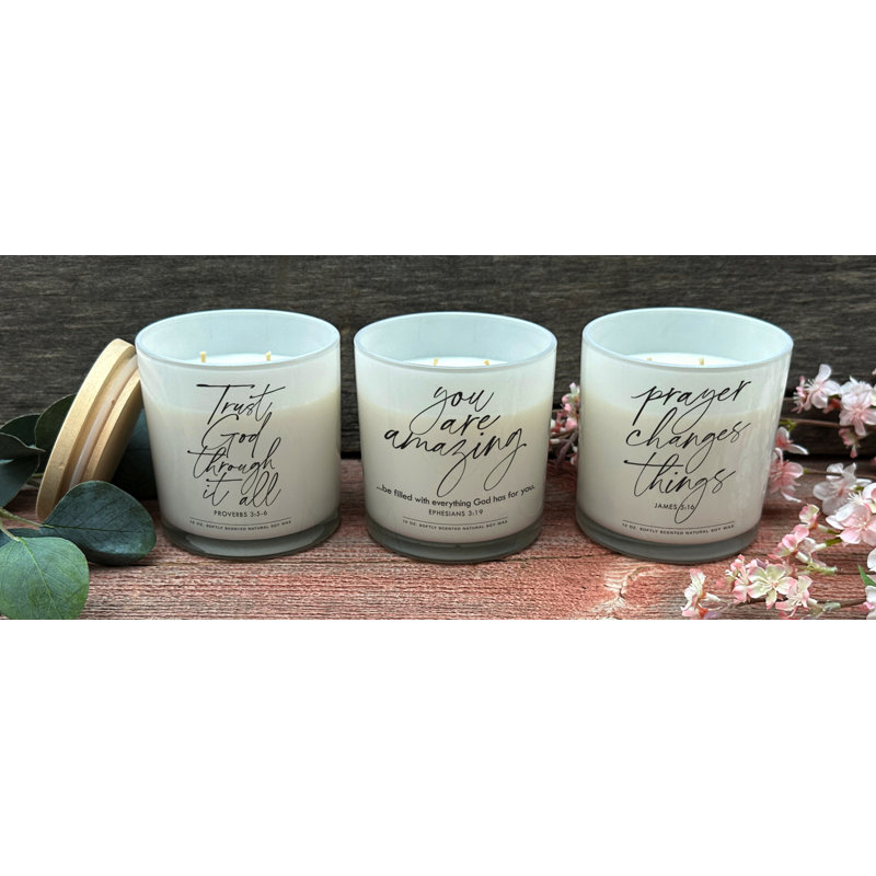 Soy Candle You Are Amazing