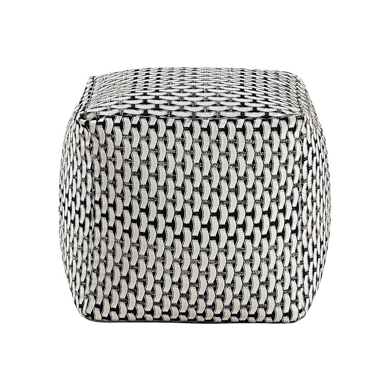 Square Upholstery Ottoman Footstool