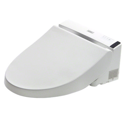 Siège de toilette de bidet électronique TOTO® WASHLET® C200 avec couvercle Premist ™ et SoftClose®, rond, blanc coton