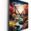 Horloge murale Fairway A Whimsical I - Paysages-1365314304