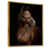 Gold Floater Framed