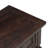 Classic Retro Style Console Table With Three Top Drawers And Open Style Bottom Shelf,entryway table,sofa table,entry table-2123646007