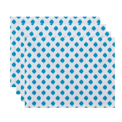 Ensemble de napperons géométriques 4 pièces Cop-IKAT