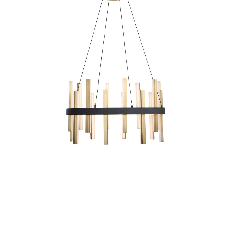 Harmonix Dimmable LED Geometric Chandelier