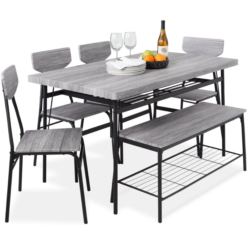 Ensemble repas pour 6 personnes