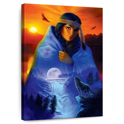 Portrait de Lelar Cape of Visions