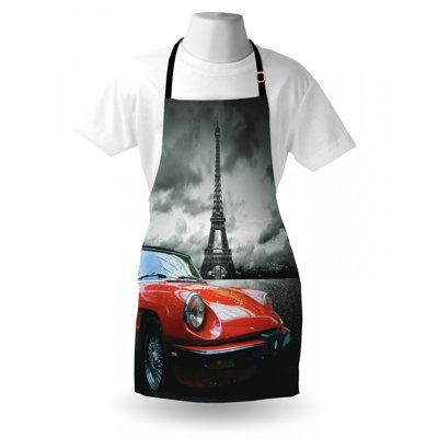 Tablier de voiture italienne en tour eiffel