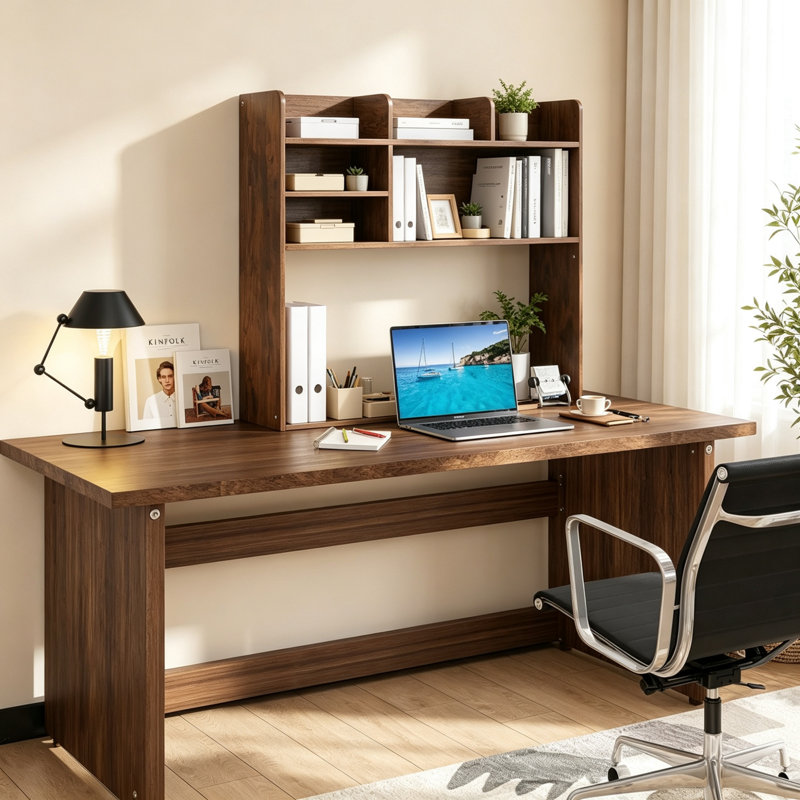 Engineered Wood Desk Organiser