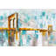 Impression sur toile Brooklyn Bridge