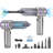 16000PA Handheld Car Vacuum Cleaner for Car Office Home Camp-123817912