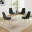 Chaise d'appoint en velours 19,3 po H -700588008-700588015