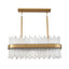 Lustre tige en verre 8 lumières Transitional-635905508