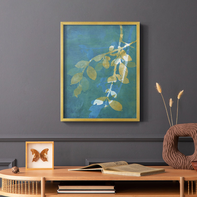 «Branching Out XX», reproduction encadrée - bois massif, H 14 po x l 11 po