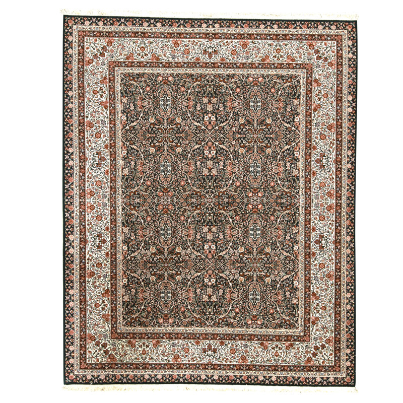 Hand Knotted Wool Indoor Rug