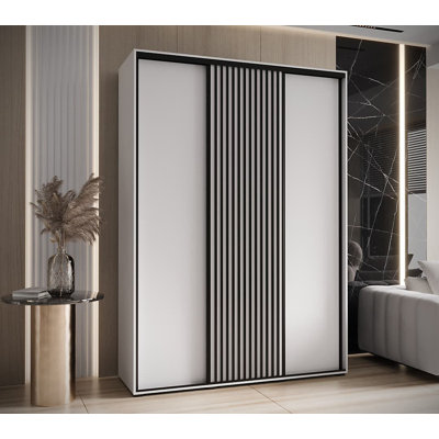Sapporo 3 Door Wardrobe