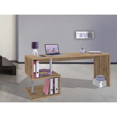 Michellemarie Commercial Use 457.2Cm W Rectangle Writing Desk