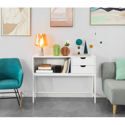 Swerting 110cm Console Table