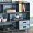 Laurencho 37.75" H x 41.25" W Standard Bookcase-63417615