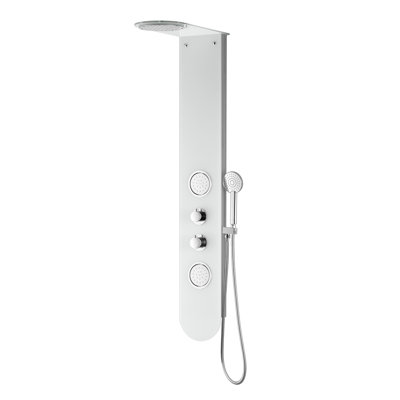 Plains Series 56'' Shower Panel with Adjustable Shower Head