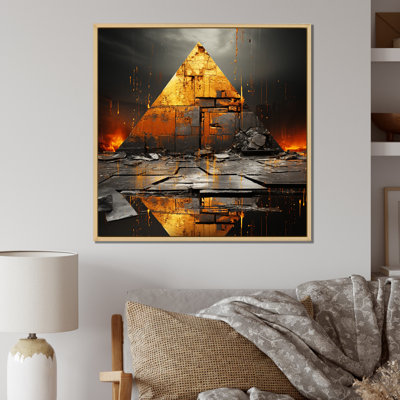 " Pyramid Of The Enigma I "
