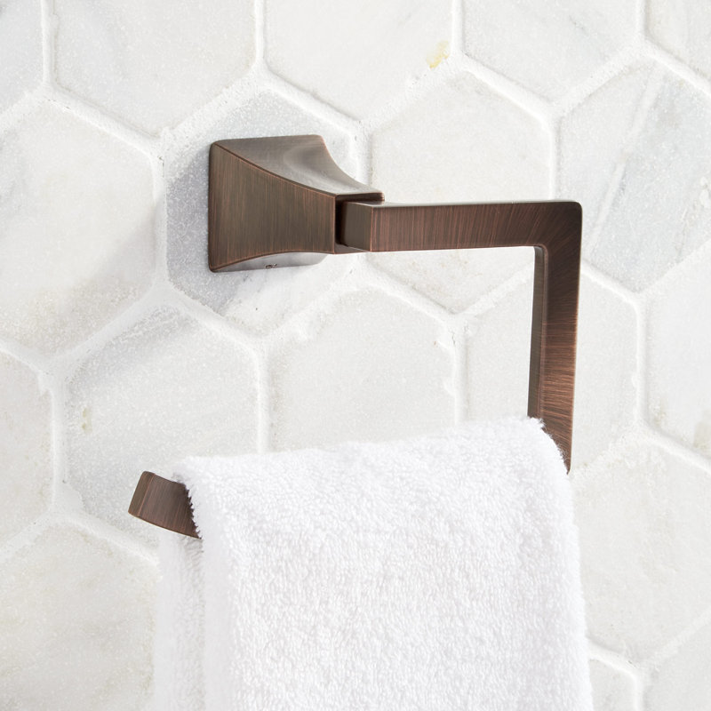 Vilamonte Towel Ring, Oil Rubbed Bronze