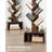 6-Tier Tree Bookshelf With Built-In Light - Rustic Brown Tall Bookcase With Storage Drawer, Adjustable Lighting For  Office/Bedroom (Anti-Tip Design)