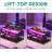 Paulett Single Coffee Table-1653020911