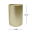 Ensemble de 2 tables d'appoint en métal-471348958