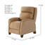 Fauteuil inclinable en cuir saturn avec appui-tête Saturn -521141868