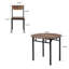 Ensemble de salle à manger l 34,8 po Fonso, table et chaises, plateau de table rond avec rallonge, ensemble de table de salle à manger, ensemble de salle à manger-1560626763-1560626762-1566834730