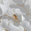 Lustre en ginkgo à 6 lumières Miljana-223985714