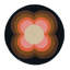 Hand Tufted Wool Area Rug in Black/Pink/Brown-134997704