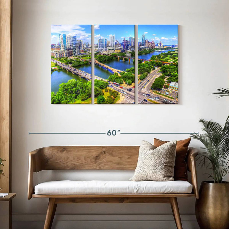 Sirci Austin Morning Journey, H 28 po x l 45 po