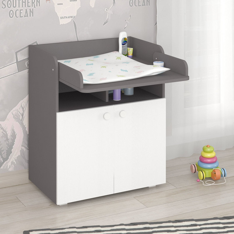 Changing unit Model 700 Classic, Dark Grey/White