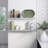 Sydney 36" W x 6" D Floating Shelves Set with Invisible Wall Mount Brackets-97960581
