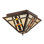 Prairie Wheat 3 - Light Flush Mount