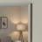 Standard Nickel-Plated Rectangular Wall-Mounted Mirror