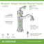 Robinet de salle de bain Braston-101648279