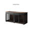 Grande cage pour chien Dorien avec 2 tiroirs et cloison-1293988974-1310112551