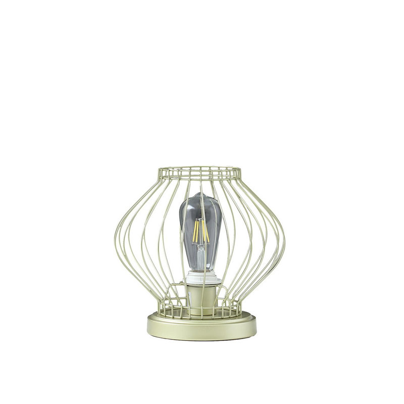 Lampe de table en métal 9,5 po