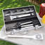 Stainless Steel Dishwasher Safe Grilling Tool Set
