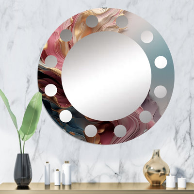 Wanyae Circle Wall Mirror
