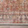 Ervin Delphine Vintage Persian Oriental Red Area Rug