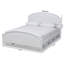 Lit plateforme en bois massif Linndale-45736681