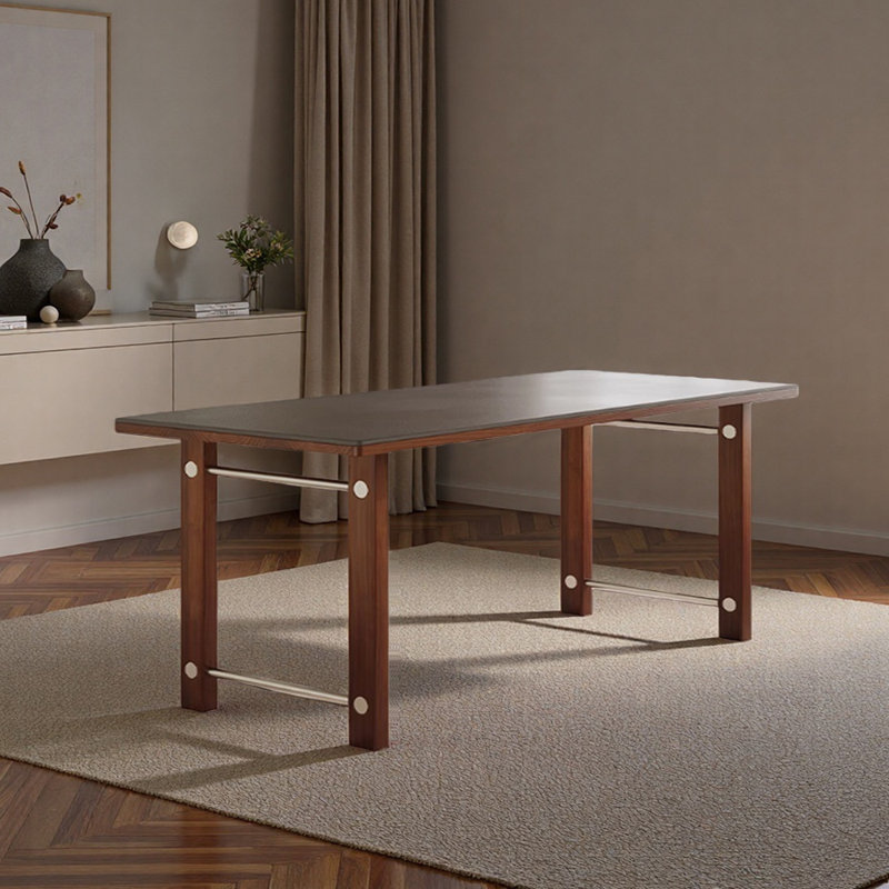 Bureau de comptoir exquis et durable, H 29,52 po x l 78,74 po x P 31,49 po